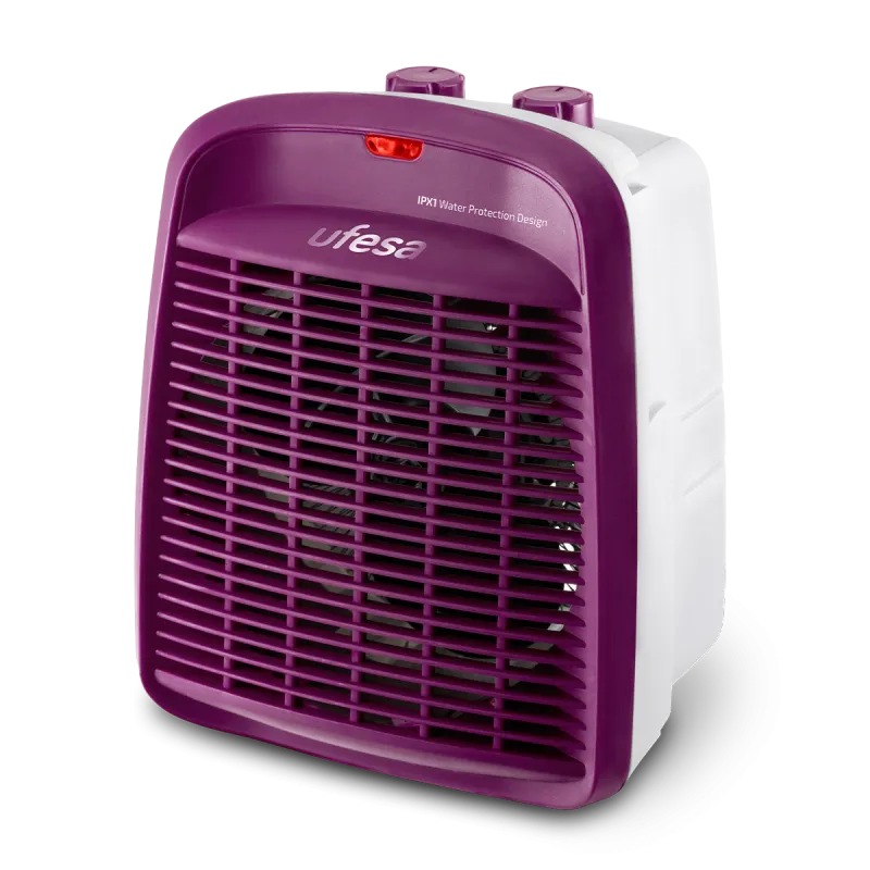 Calefactor Ufesa PERSEI morado 83105505 2000W